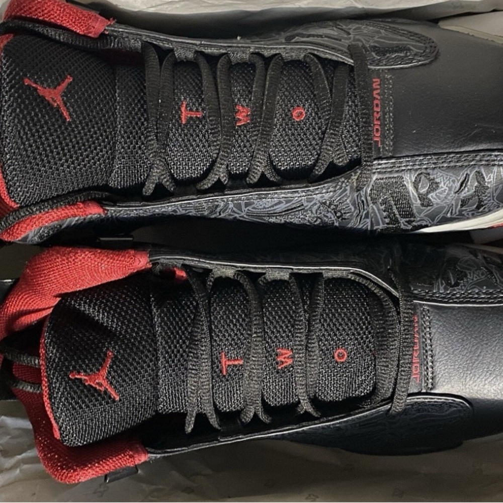Jordan Men's Dub Zero Bred color way